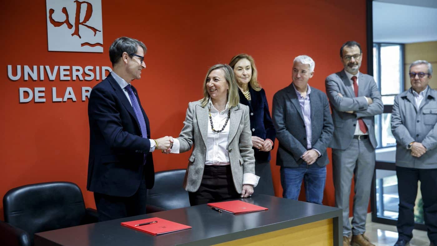 La Rioja destina 1,4 millones para adecuar la Facultad de Ciencias de la Salud de la UR ante la llegada del Grado en Medicina