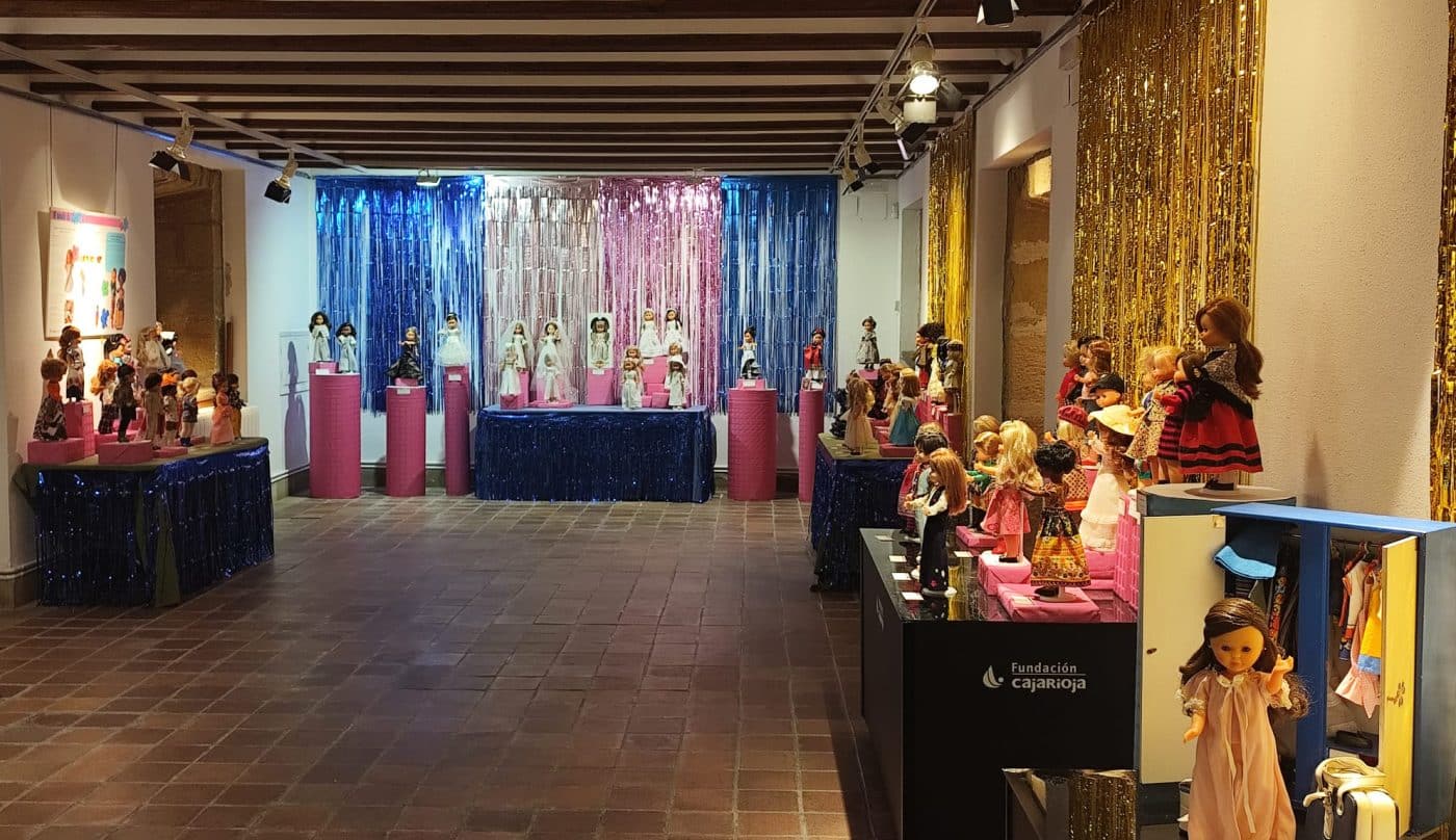 Haro acoge la exposición ‘Historia de las muñecas’ hasta el 31 de enero