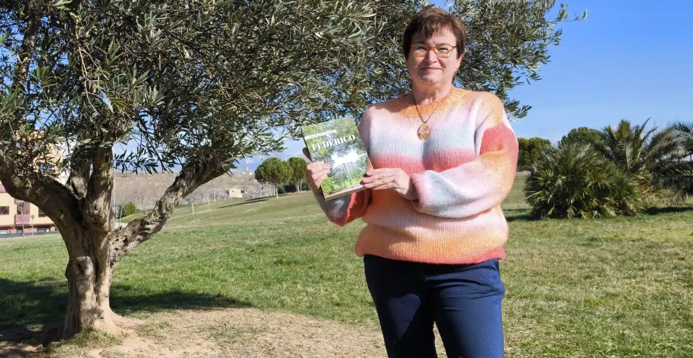La escritora riojalteña Flora Pascual participa este viernes en el programa ‘Aprender’ en Cuzcurrita
