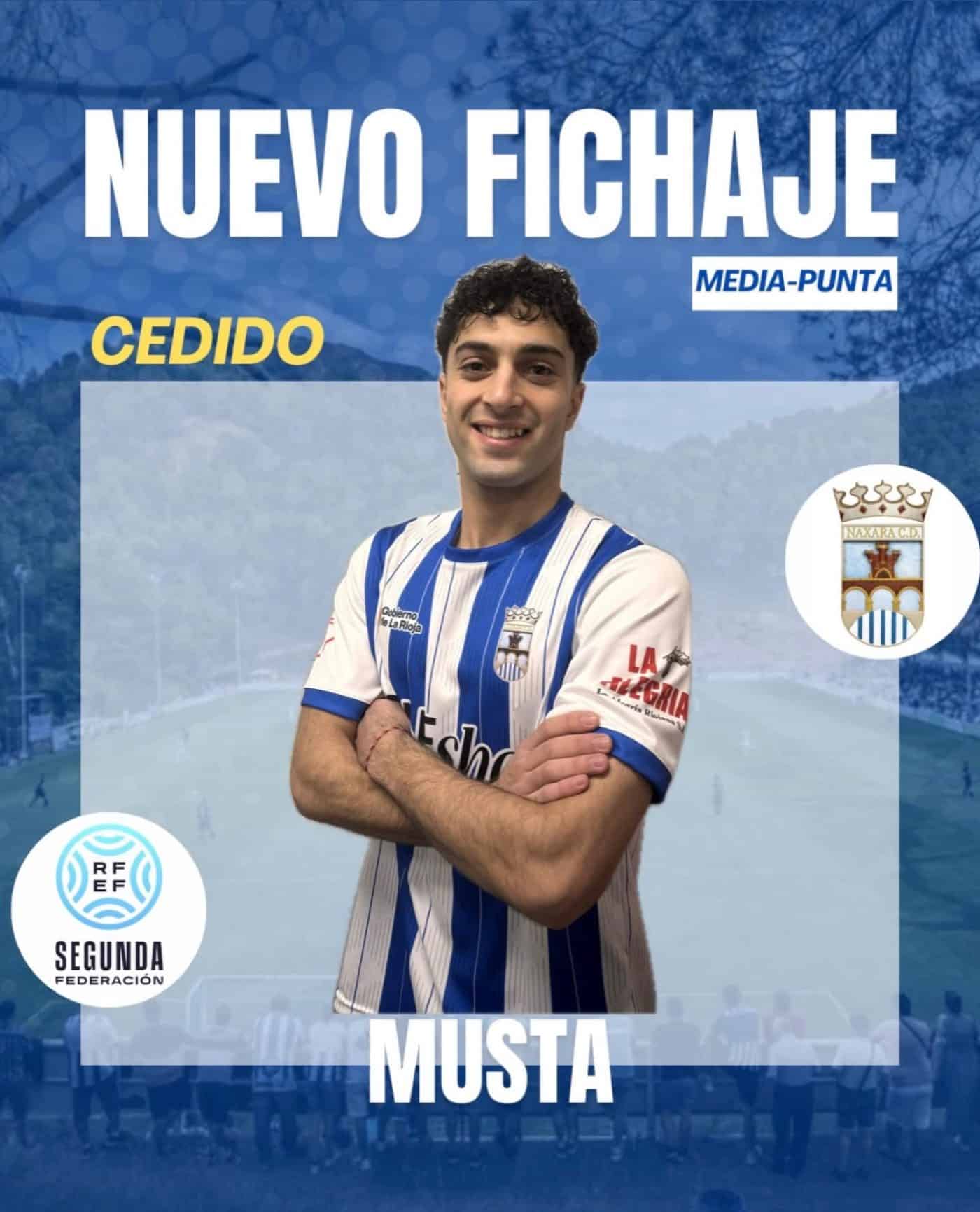 El Náxara hace oficial la incorporación de ‘Musta’