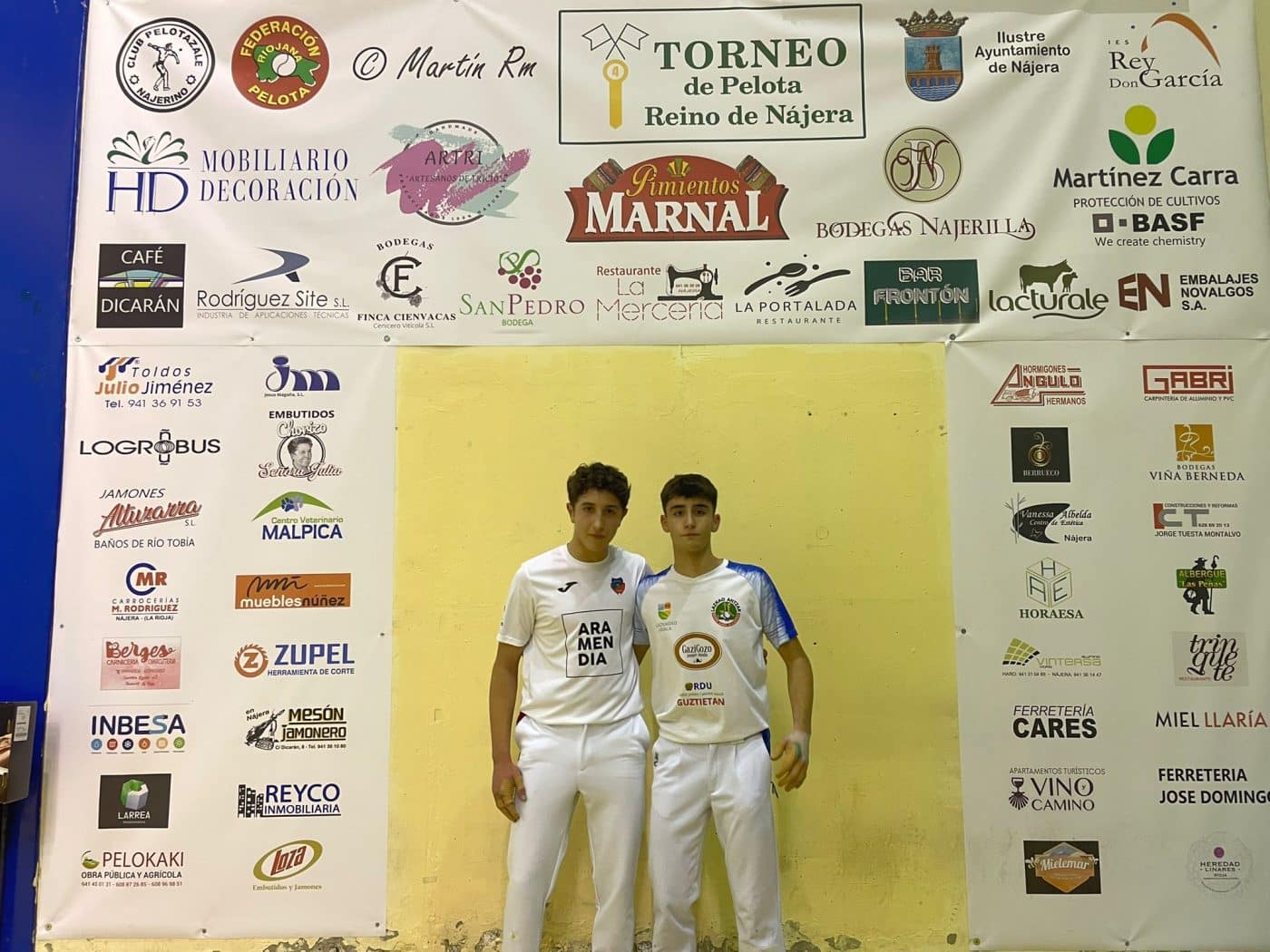 El Torneo Reino de Nájera de Pelota llega a su fase decisiva