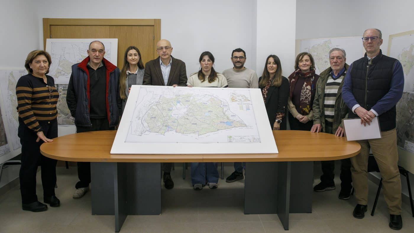 Abierto el plazo de alegaciones para la concentración parcelaria de Tricio, que afecta a 312 propietarios
