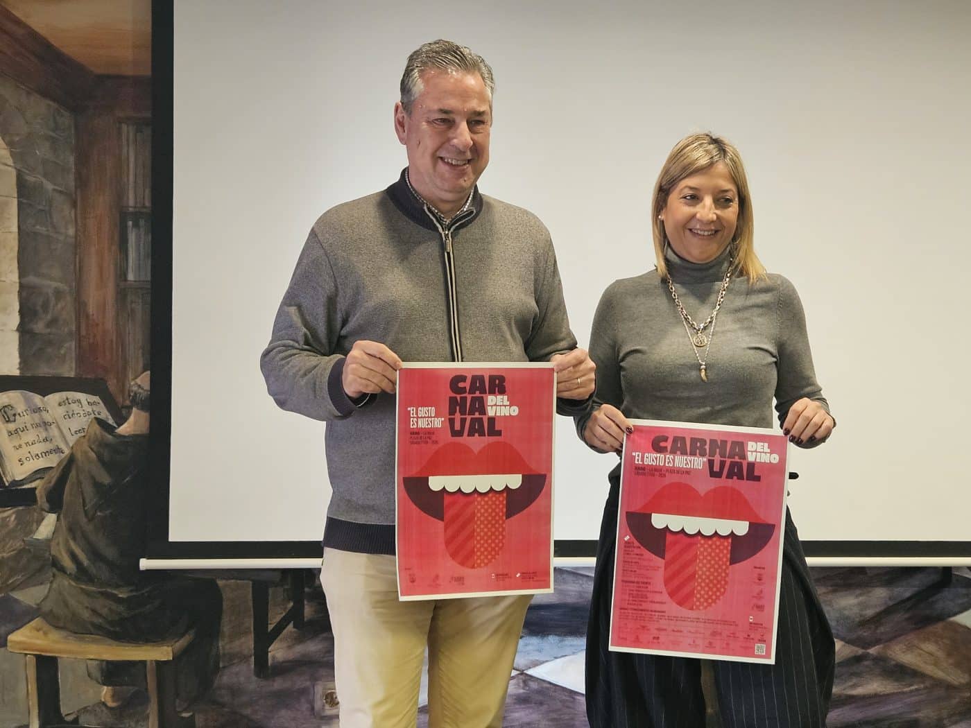 El Carnaval del Vino regresa a la plaza de la Paz de Haro el sábado 7 de febrero
