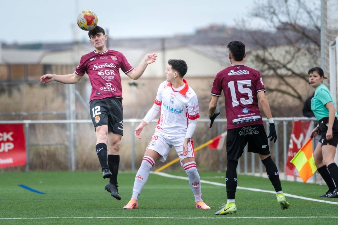 El Haro se atasca y suma su tercera derrota seguida