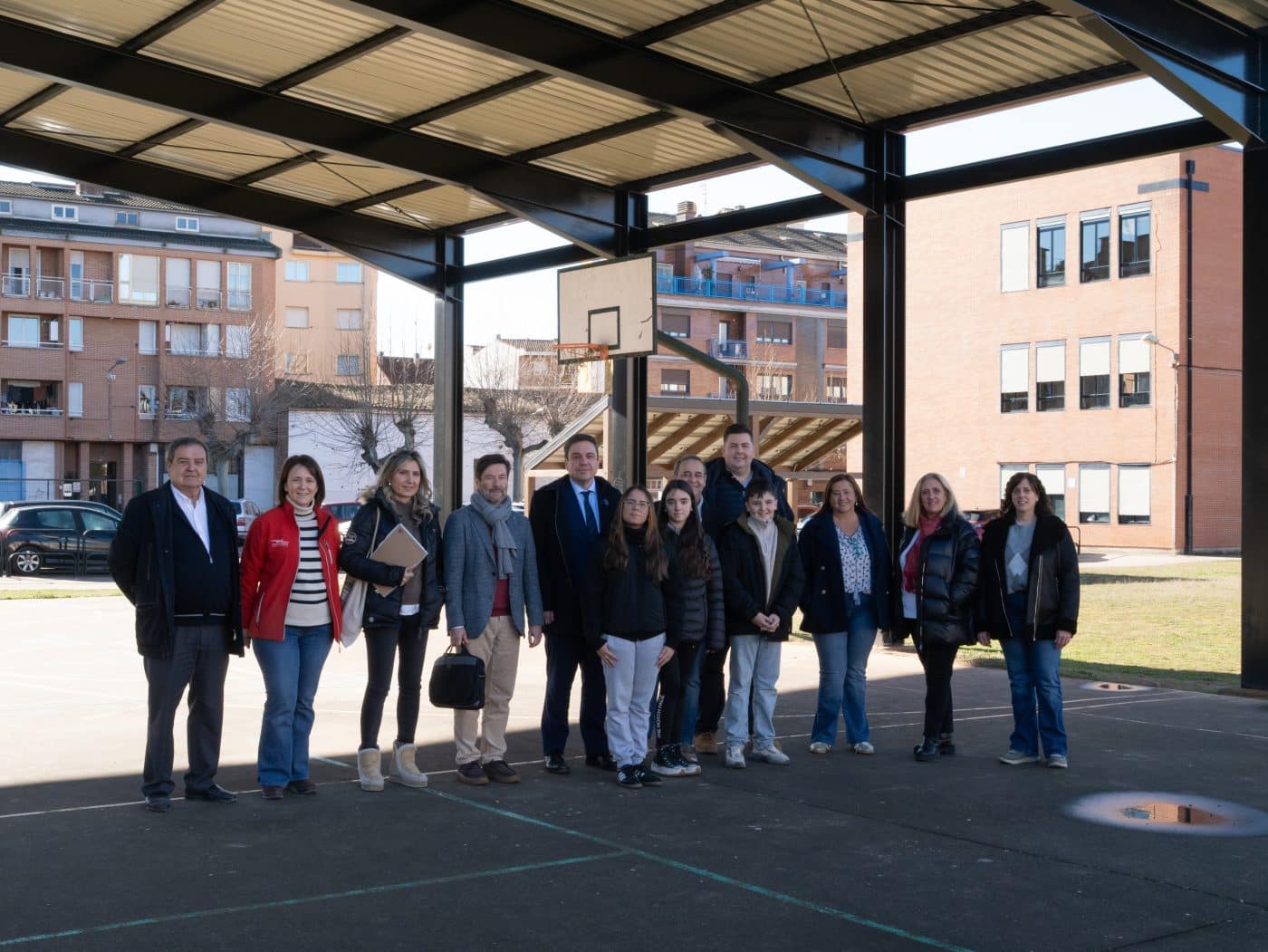 El IES Rey Don García de Nájera renueva sus instalaciones con una inversión superior a los 370.000 euros