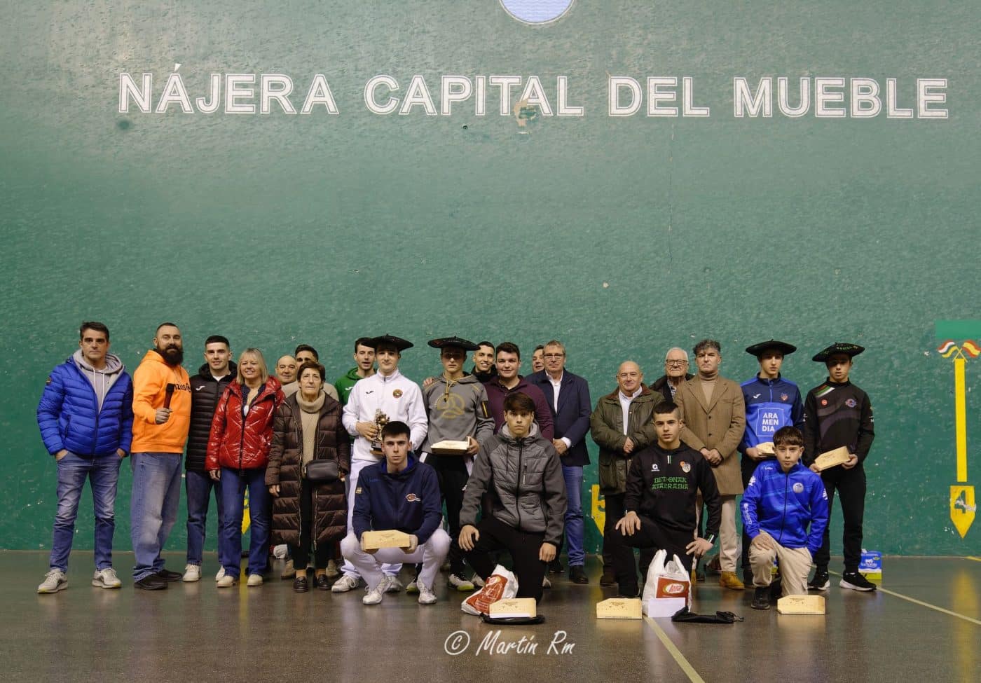 El IV Torneo Reino de Nájera del cuatro y medio ya tiene a sus campeones
