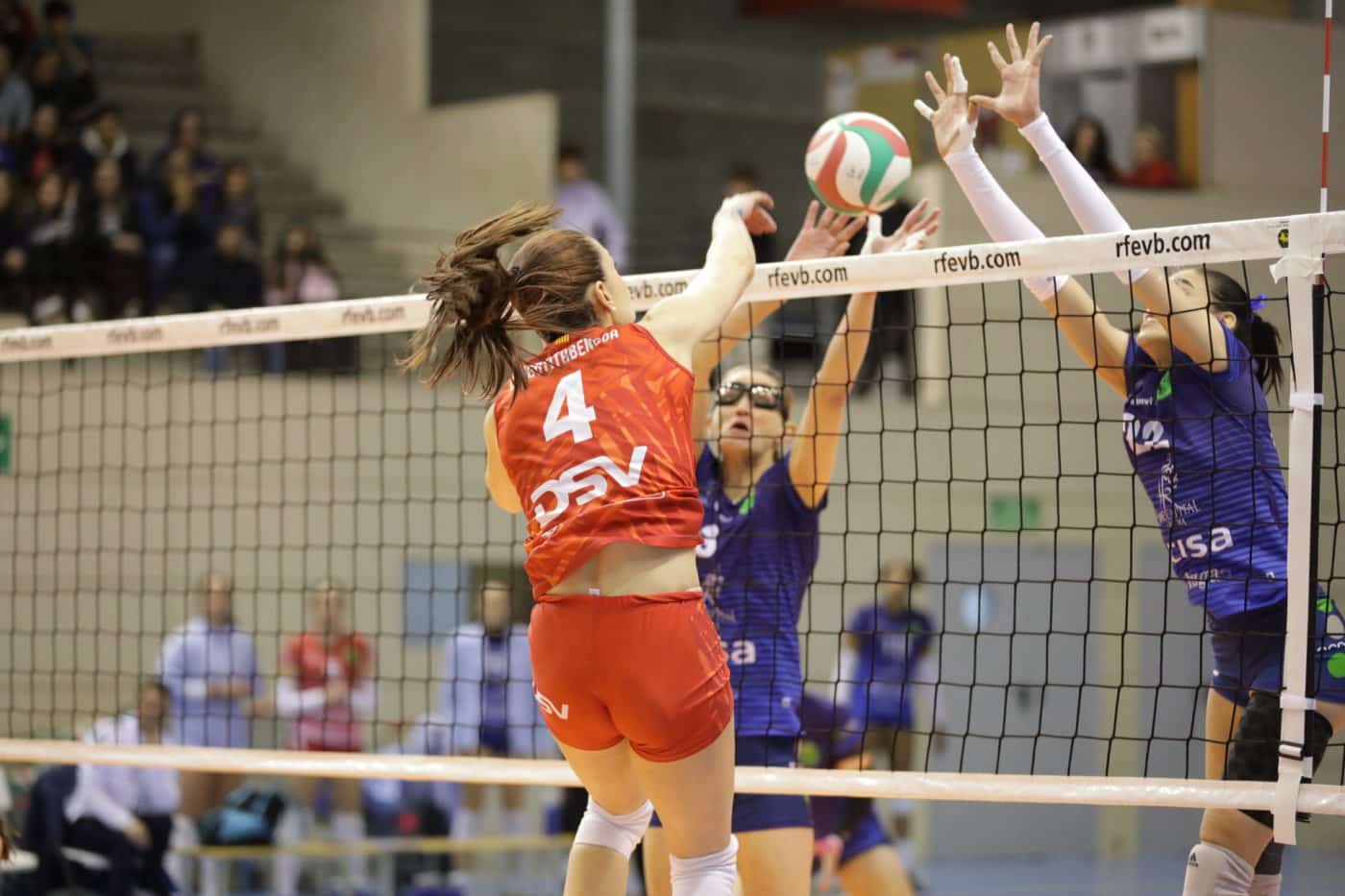 El OCISA Haro arranca 2026 con derrota ante el Sant Cugat