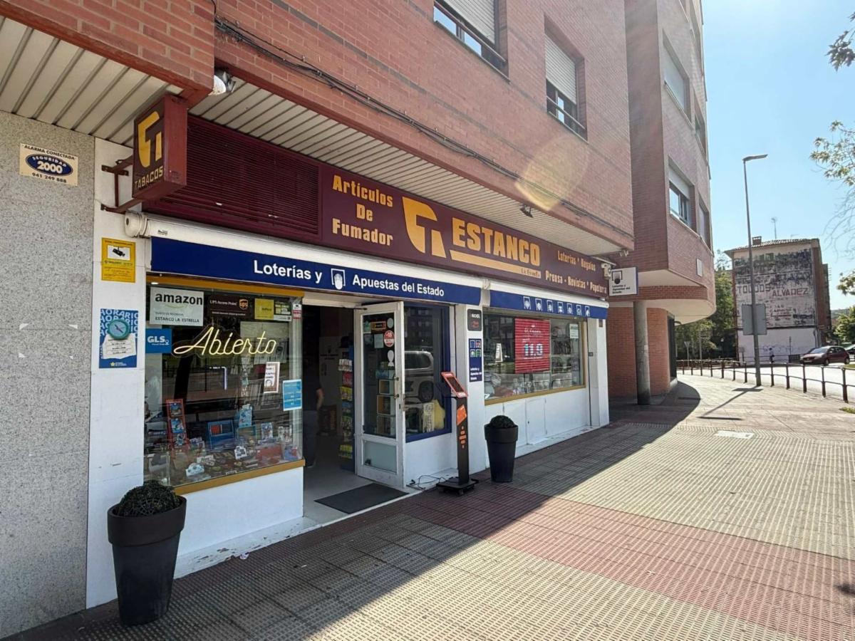 El primer premio de la Lotería del Niño sonríe a Logroño