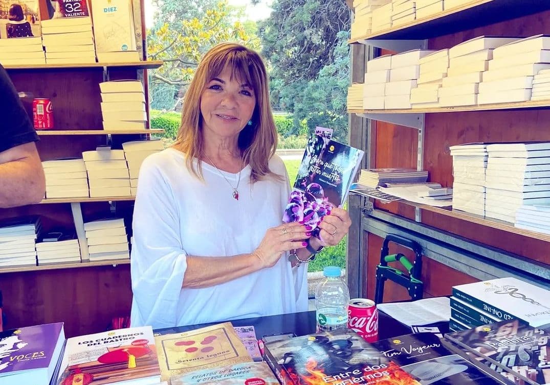 El programa ‘Aprender’ lleva la literatura a Alesanco con Iván Mendoza y Mónica Sanguinetti
