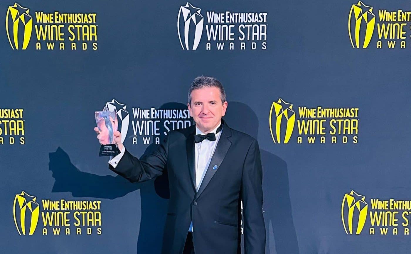 Faustino recibe en Nueva York el premio ‘Bodega Europea del Año’