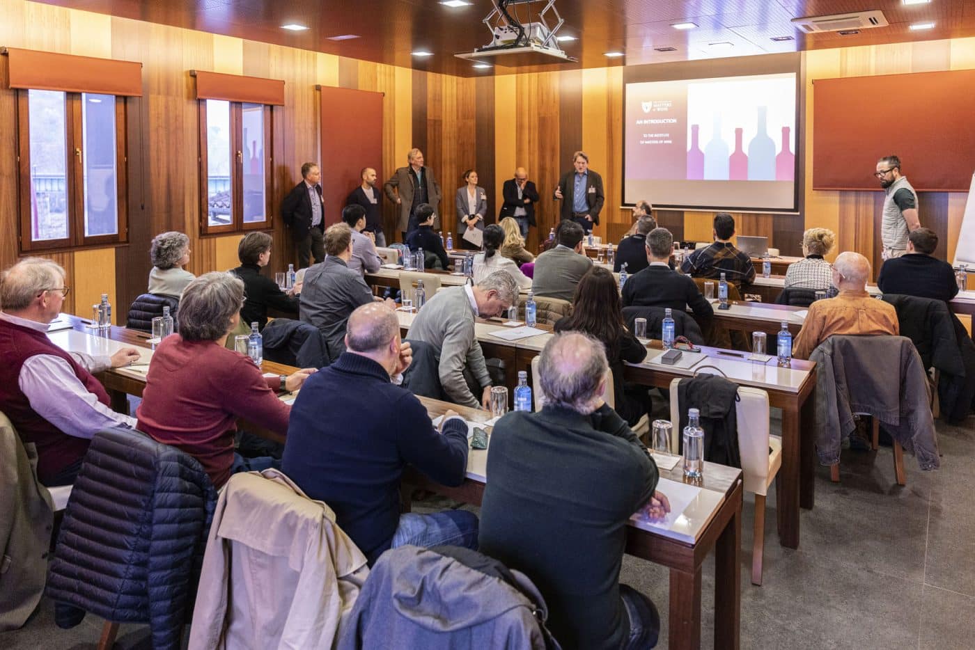 Haro acogerá en abril el único curso en España para conocer el programa Masters of Wine