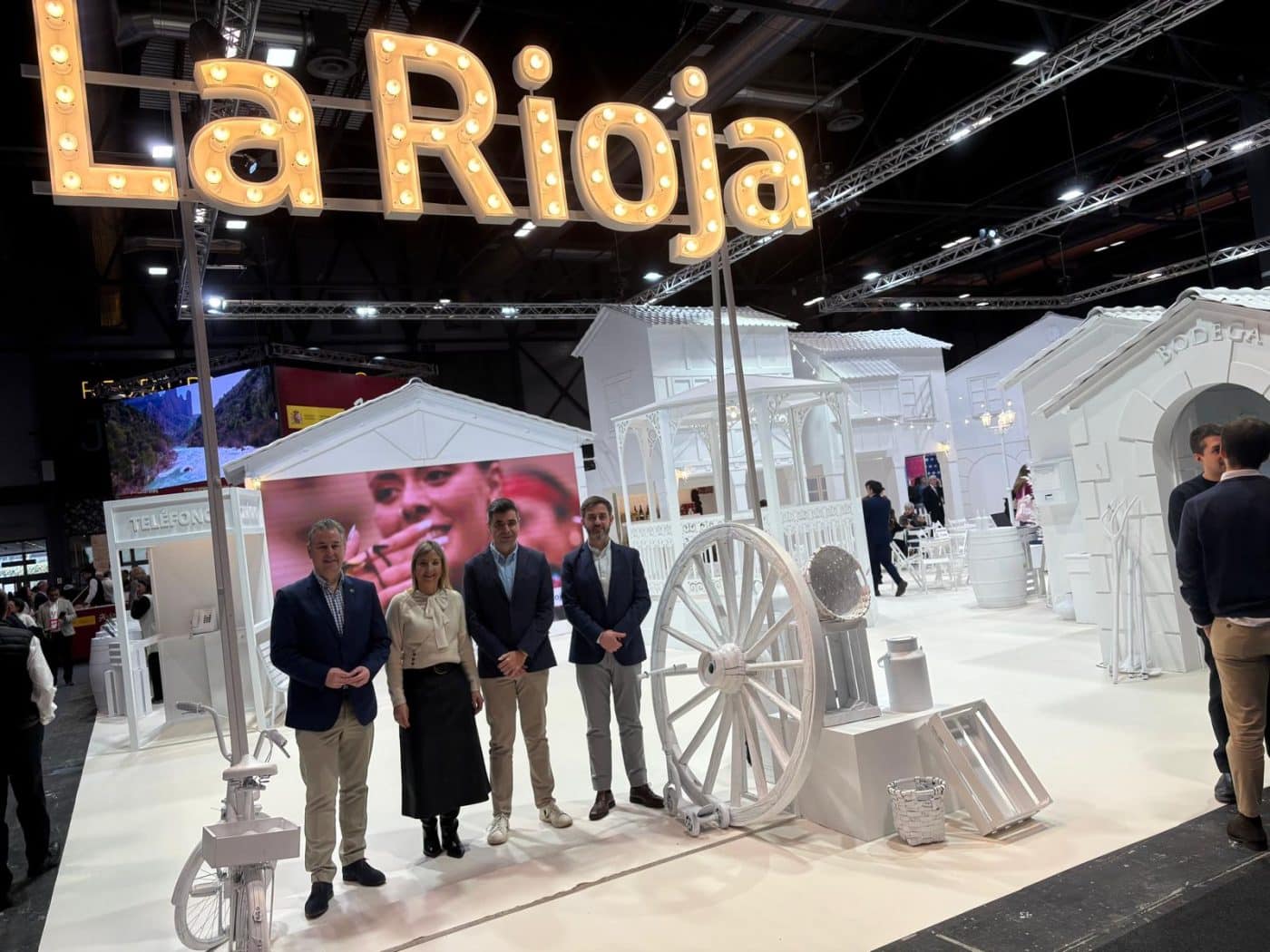 Haro lleva este sábado su mercado HAROmas al corazón de Fitur