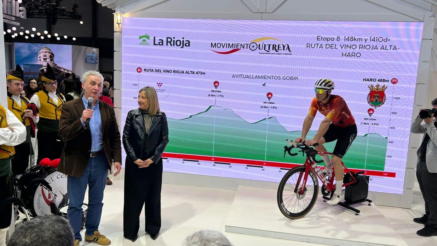 Haro, meta y símbolo de Ultreya 2026: ‘El vino que apaga el fuego’