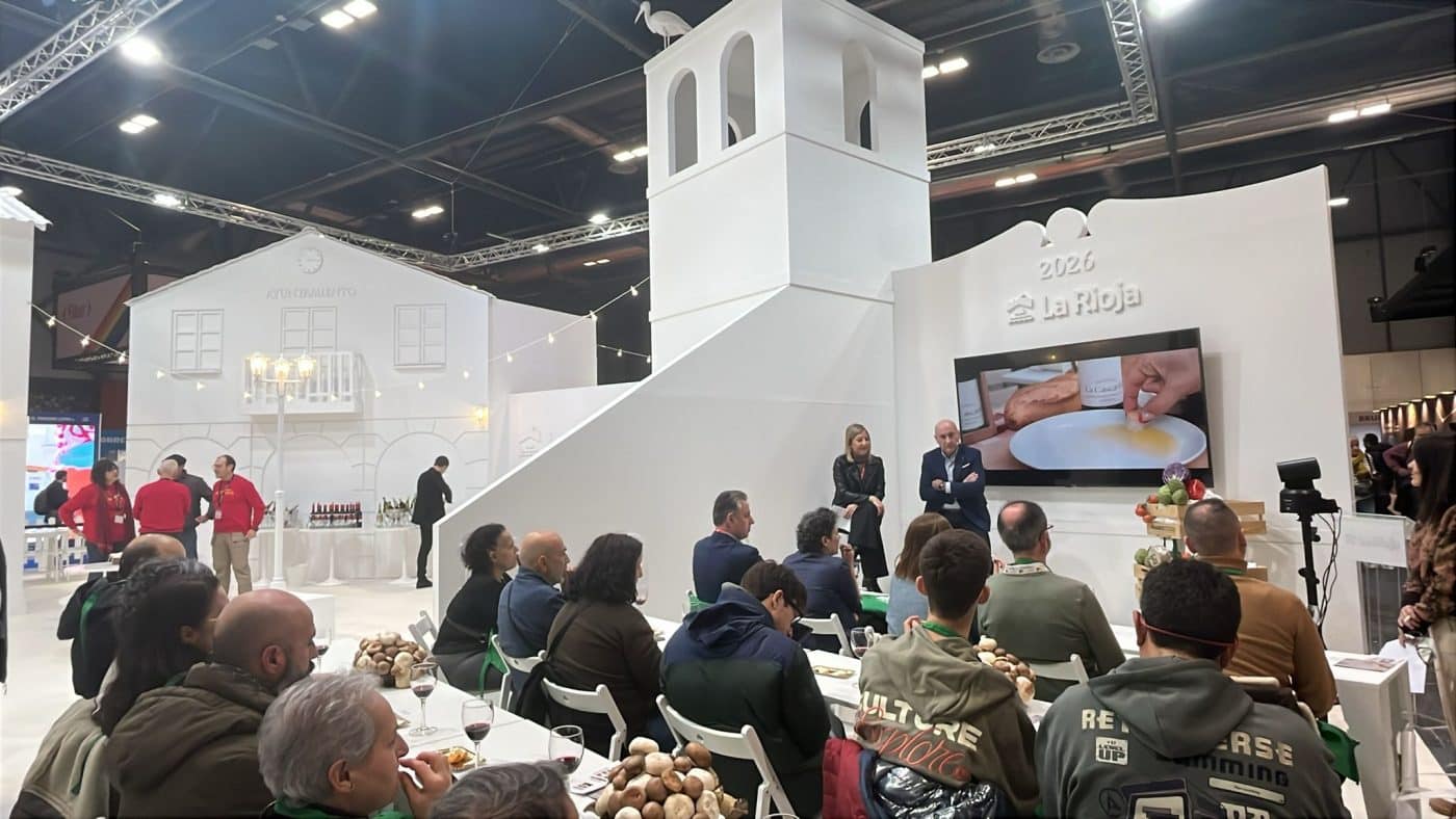 Haro promociona en FITUR el Mercado HAROmas como modelo de producto local y turismo de identidad
