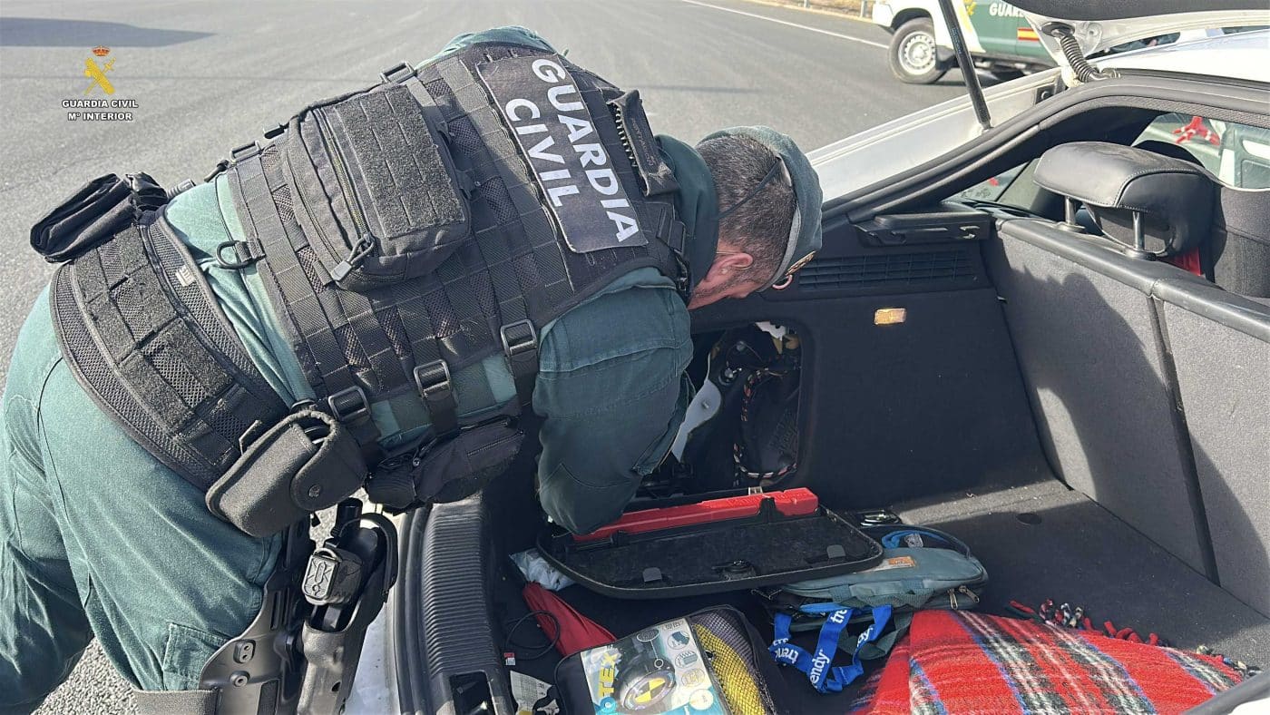 La Guardia Civil detuvo en Haro durante 2025 a 12 personas reclamadas por la justicia