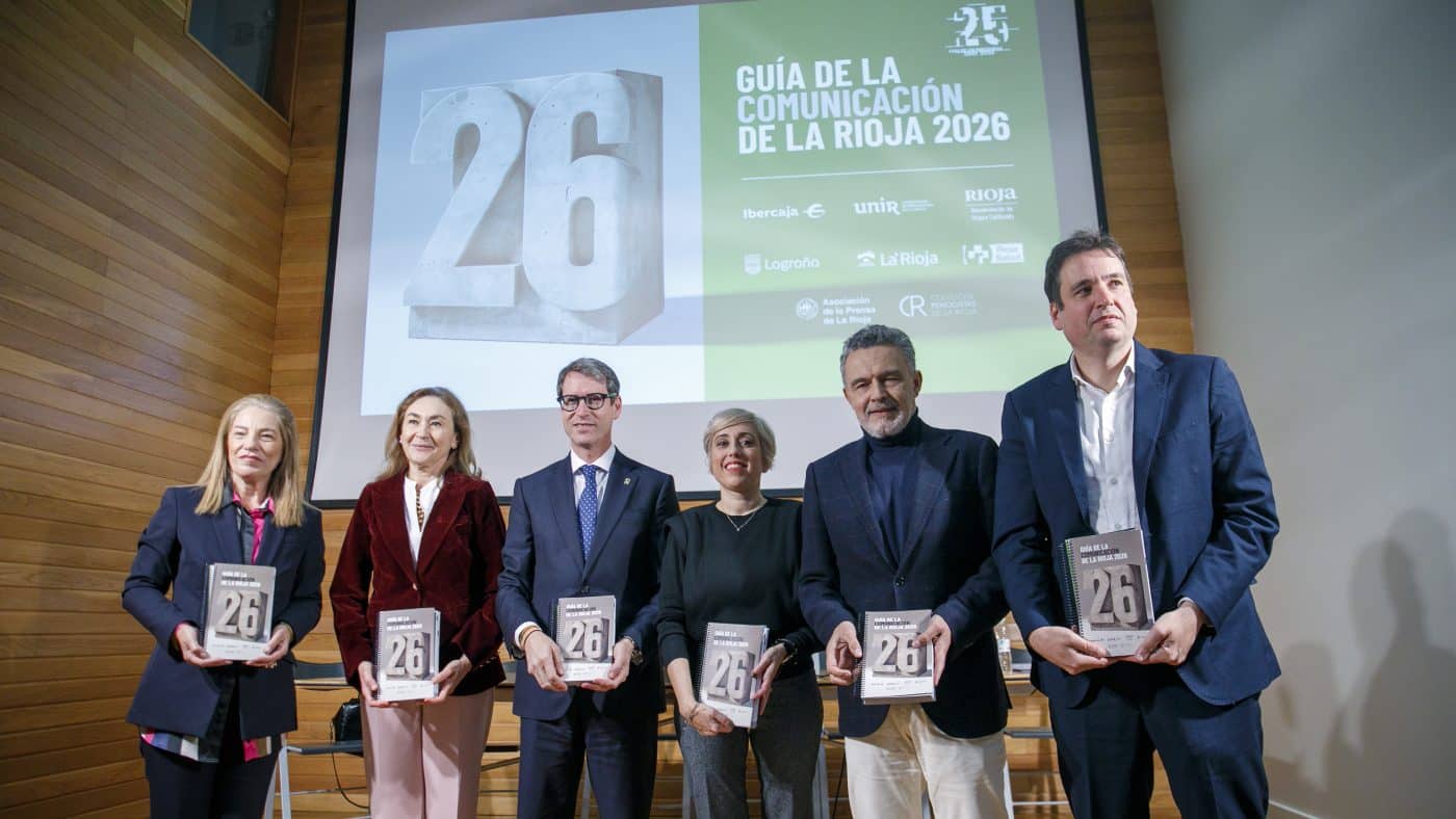 La Guía de la Comunicación de La Rioja cumple 36 años en papel