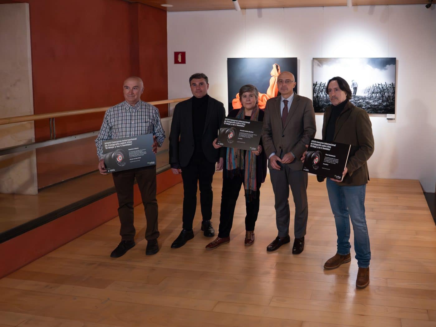 La malagueña Araceli Avilés, con ‘La Dama’, logra el primer premio del Concurso de Fotografía ‘El Rioja y los 5 Sentidos’