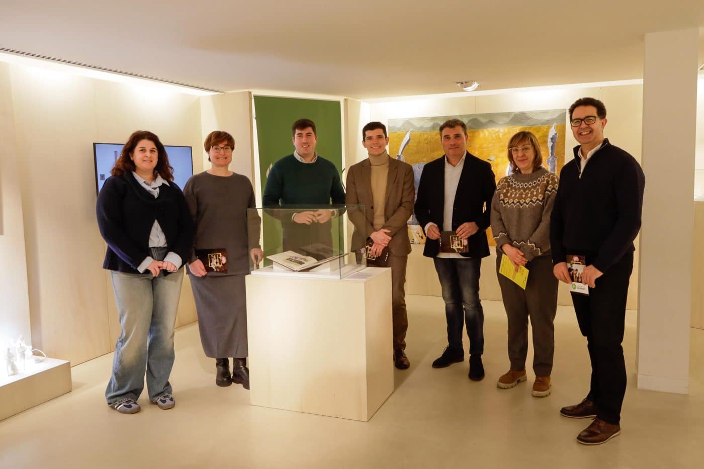 La Muestra Itinerante de Arte Joven en La Rioja llega a Santo Domingo de la Calzada