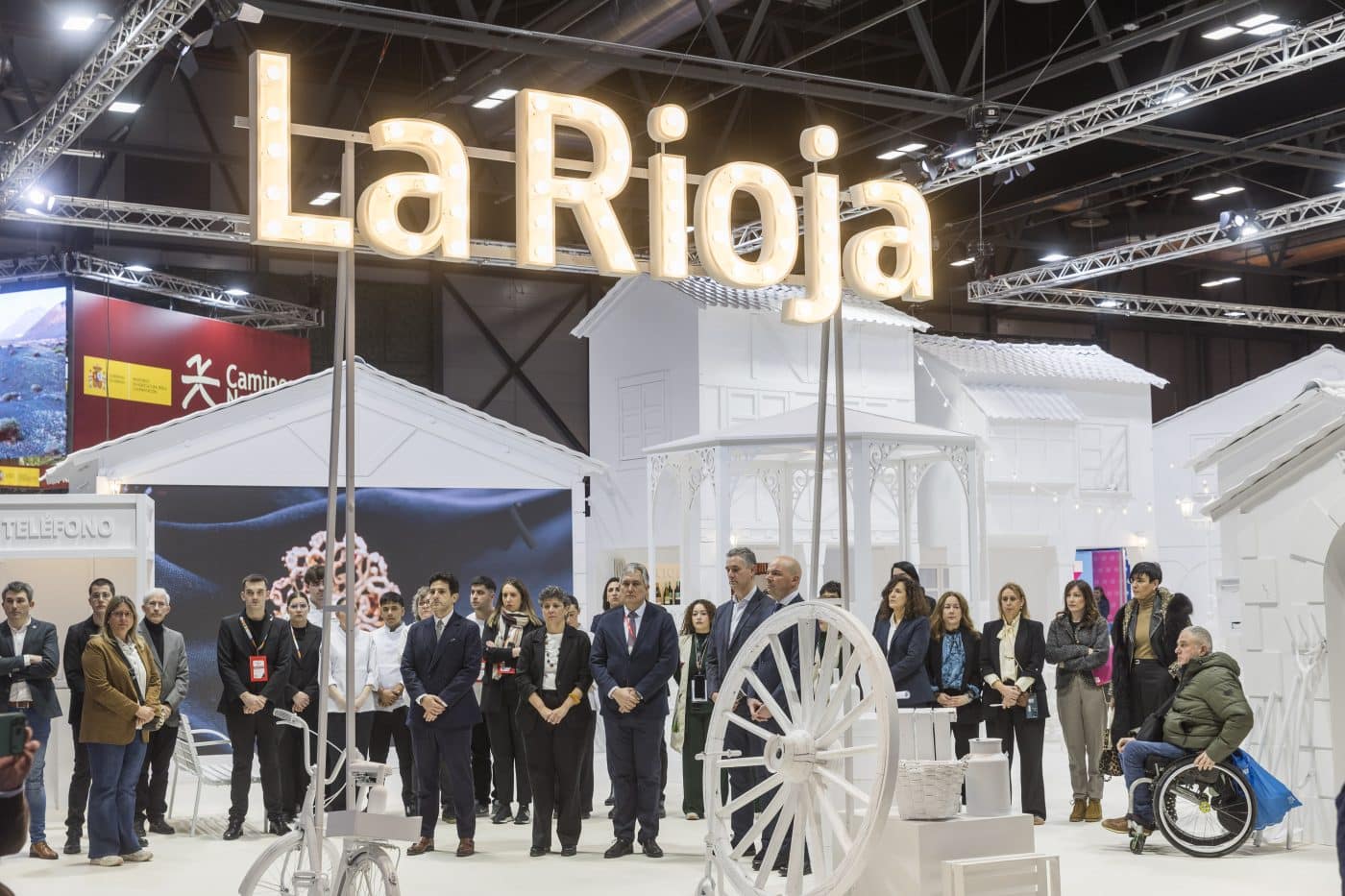 La Rioja presenta en FITUR la gran exposición internacional ‘AutorIA’, que se celebrará en San Millán este 2026