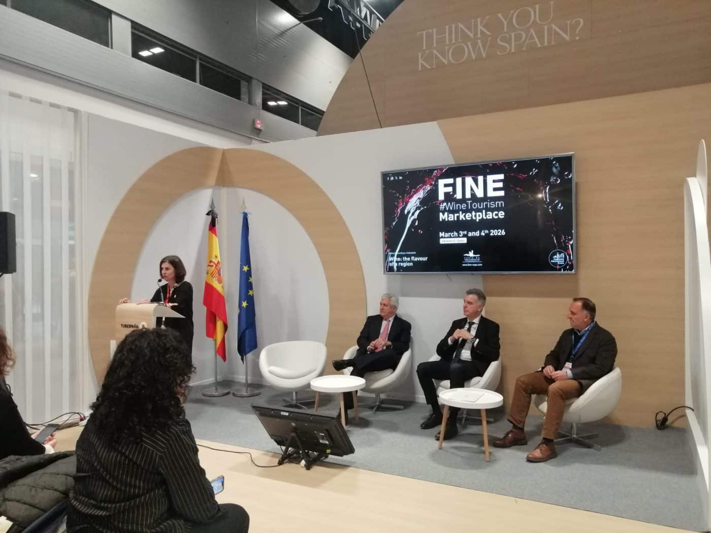 La Rioja volverá a estar presente en FINE, la feria internacional de enoturismo de Valladolid
