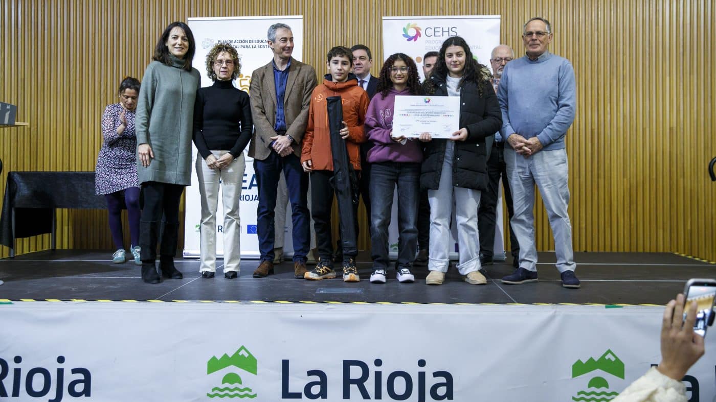 La Salle-La Estrella de San Asensio, entre los centros reconocidos por su trayectoria en el programa CEHS hacia la sostenibilidad