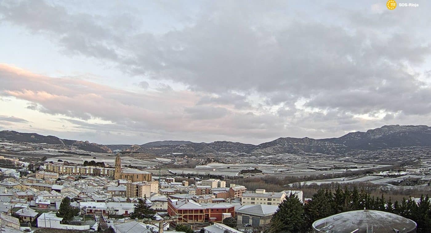 Nuevo aviso amarillo por nieve en La Rioja