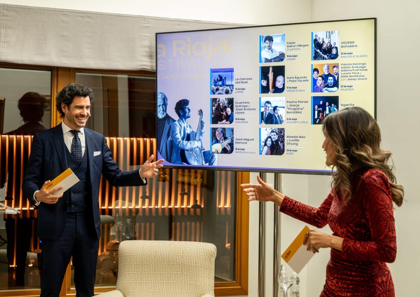 Plácido Domingo encabeza el programa musical de la quinta edición de La Rioja Festival