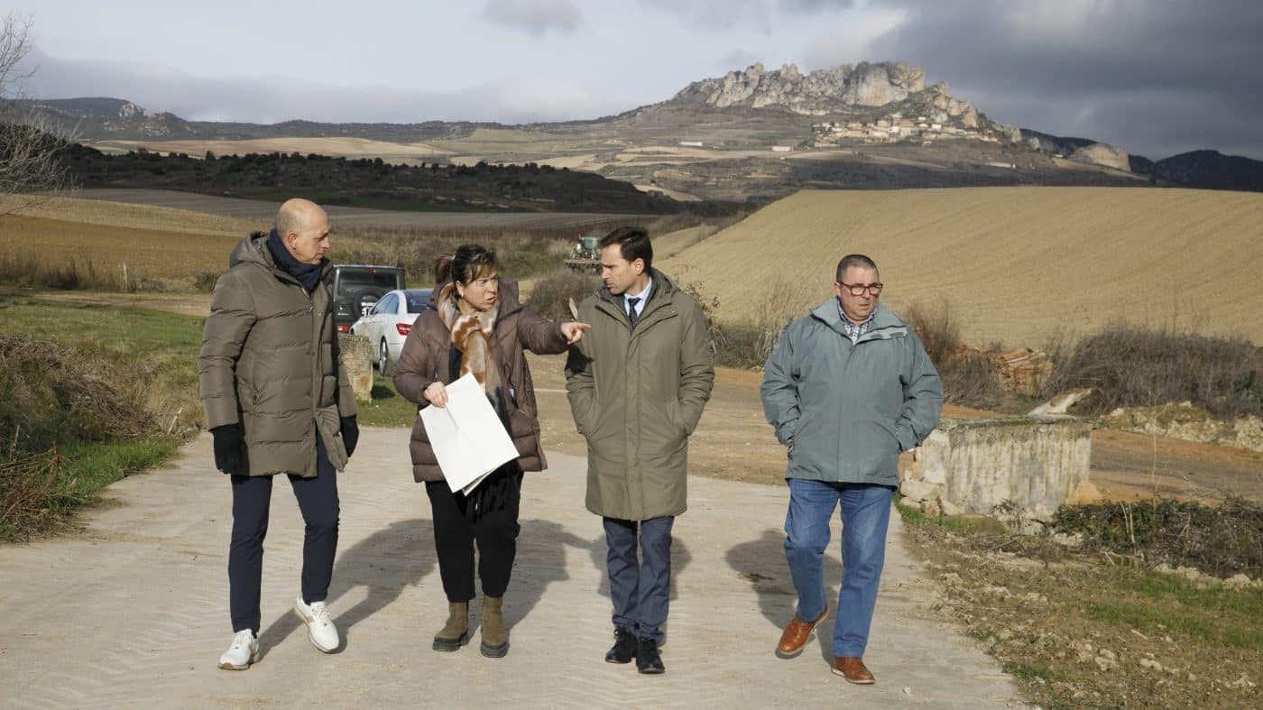 Villaseca de Rioja recupera un suministro de agua segura otras años de fugas y pérdidas