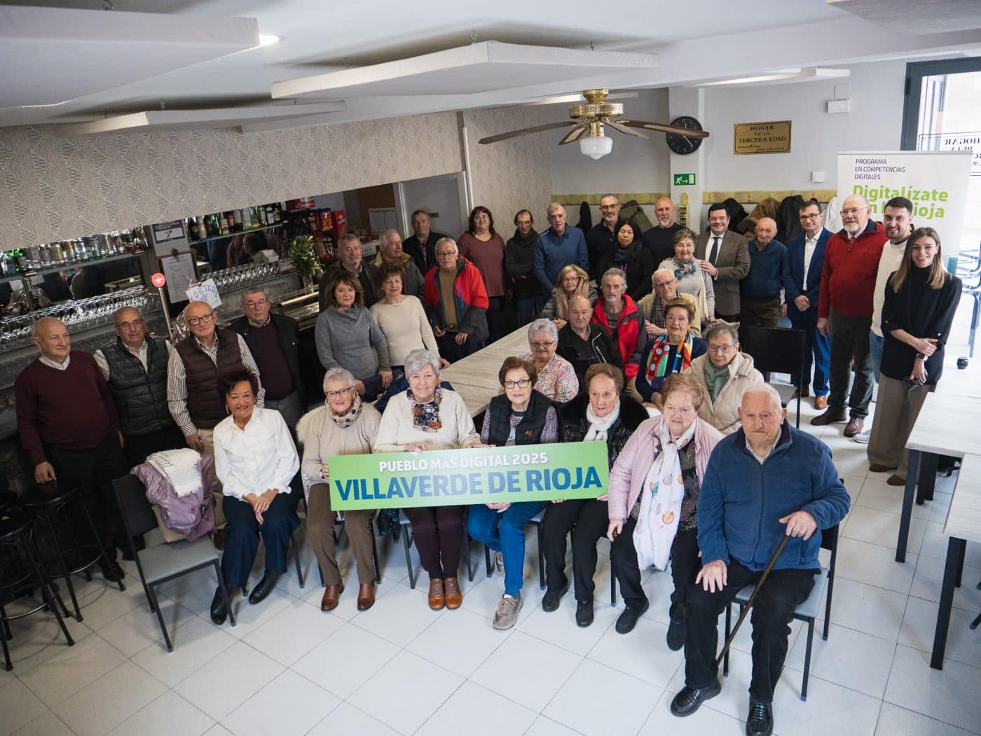 Villaverde de Rioja recibe el premio al ‘Pueblo más digital 2025’