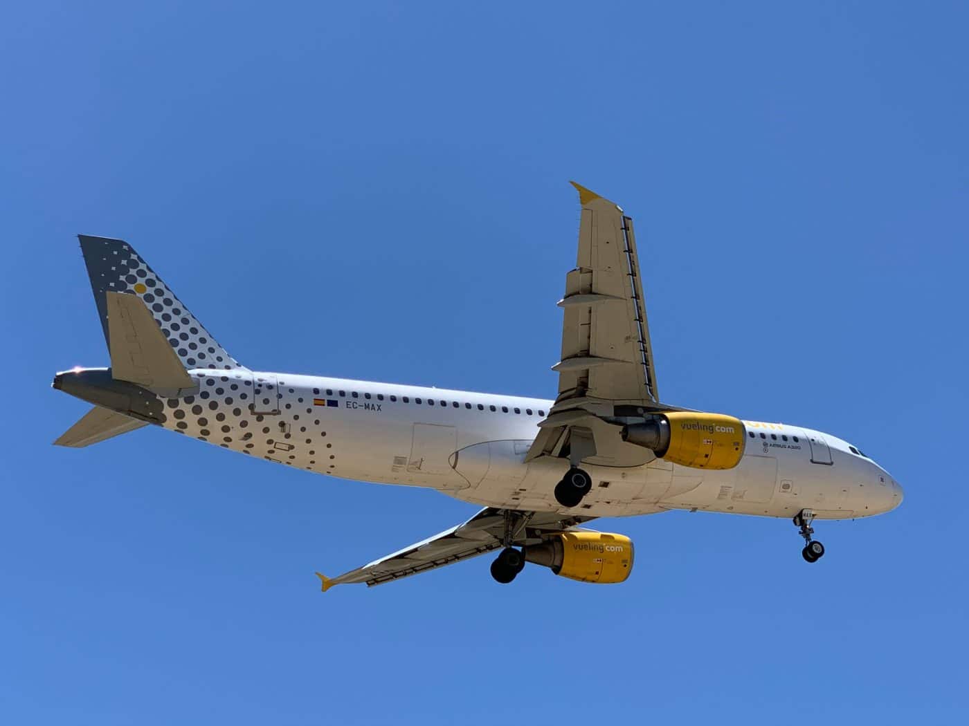 Vueling estrenará la nueva ruta aérea Logroño-Barcelona el próximo 27 de marzo