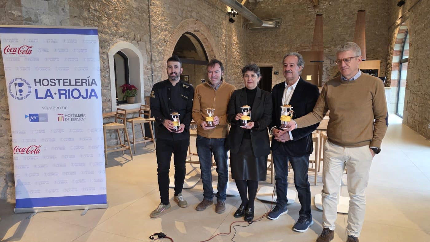 Enrique Fernández, de Meraki Gastrobar de Nájera, representa a La Rioja en el Campeonato Nacional de Tapas y Pinchos