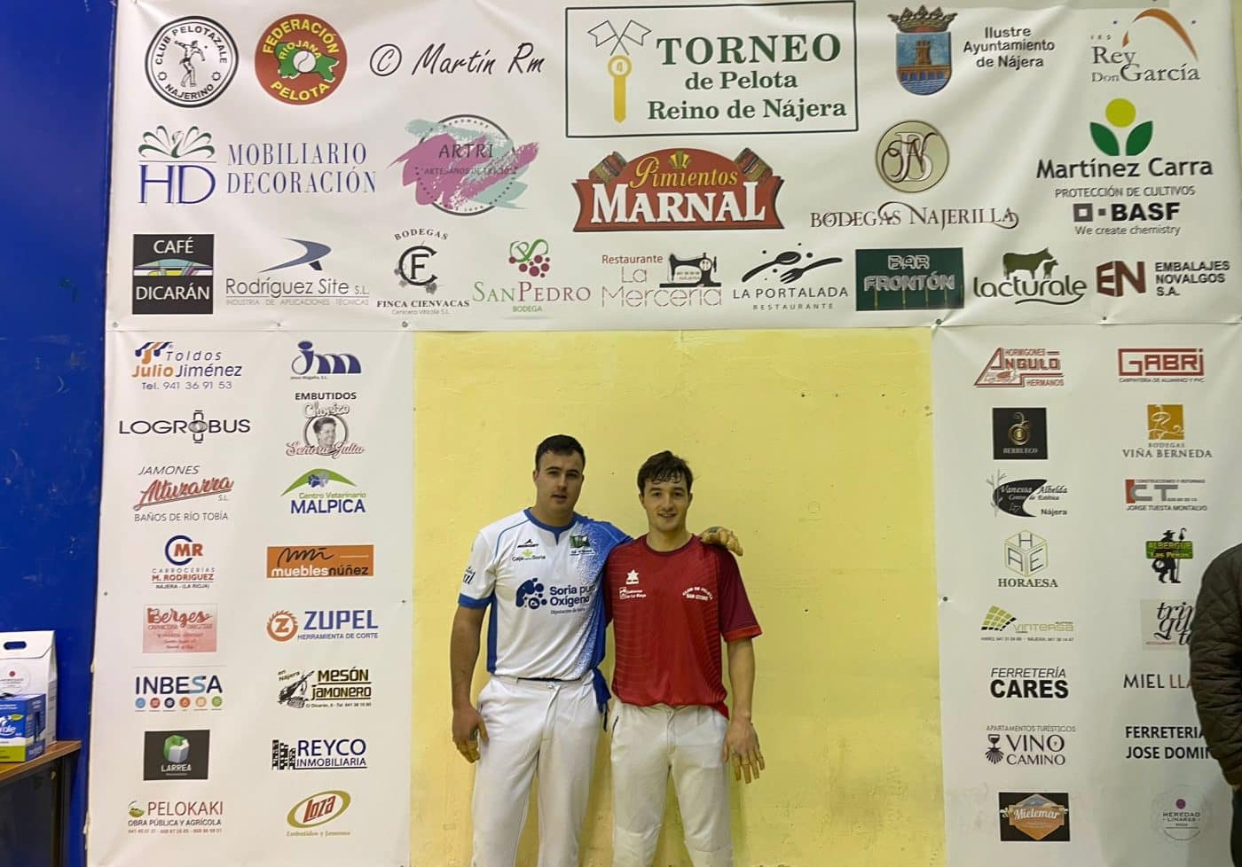 El Torneo Reino de Nájera de pelota conoce a sus primeros finalistas