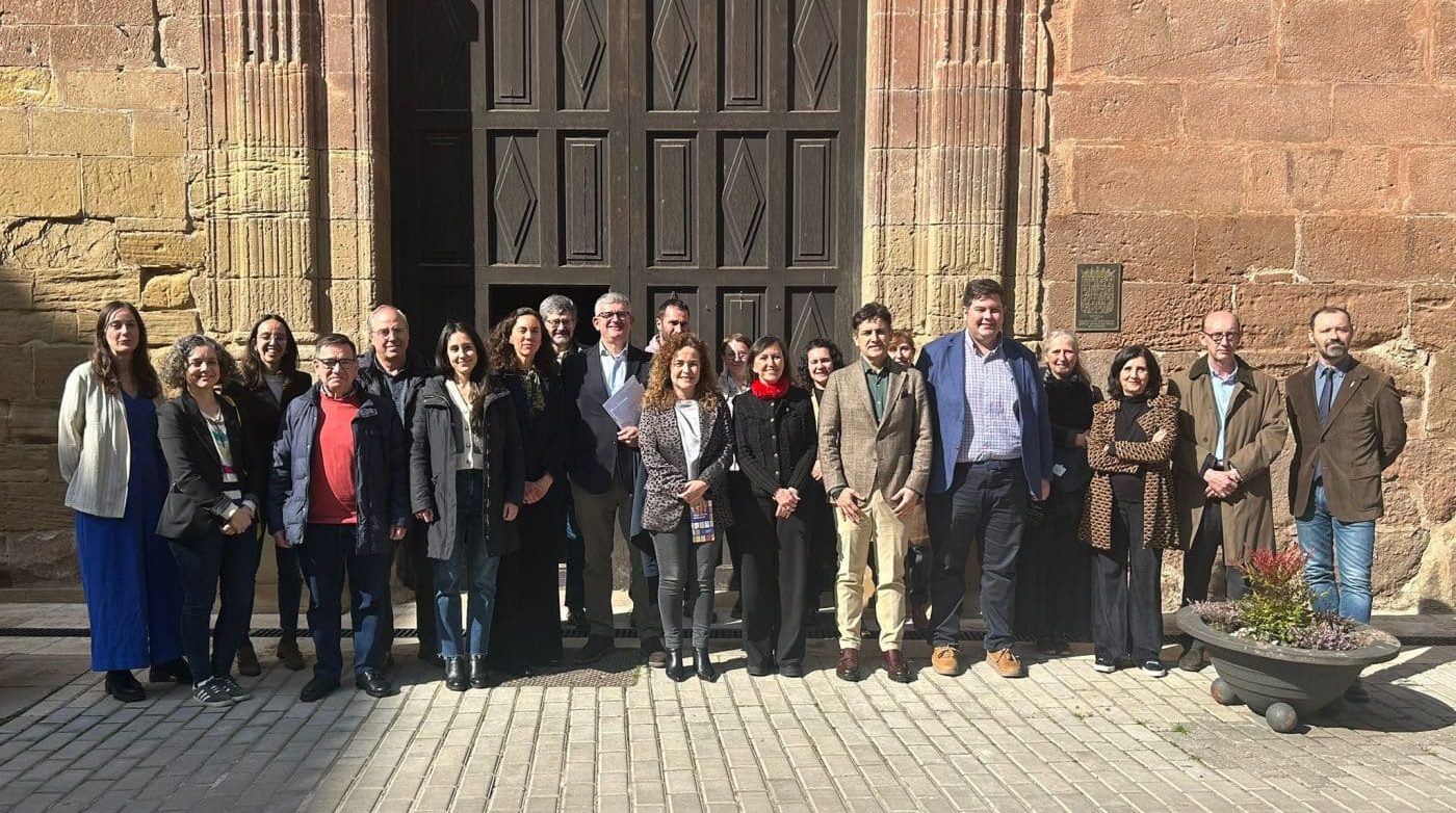 La Escuela de Patrimonio de Nájera ofrece 24 cursos de formación en conservación y restauración