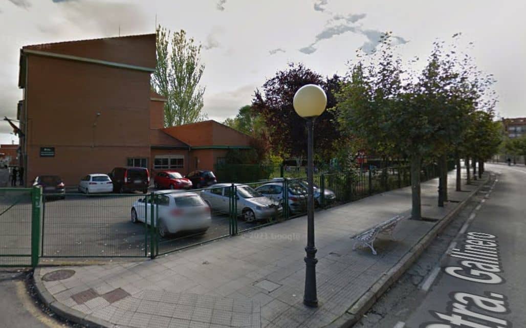 Santo Domingo de la Calzada actuará en el arbolado del entorno del colegio Beato Jerónimo Hermosilla