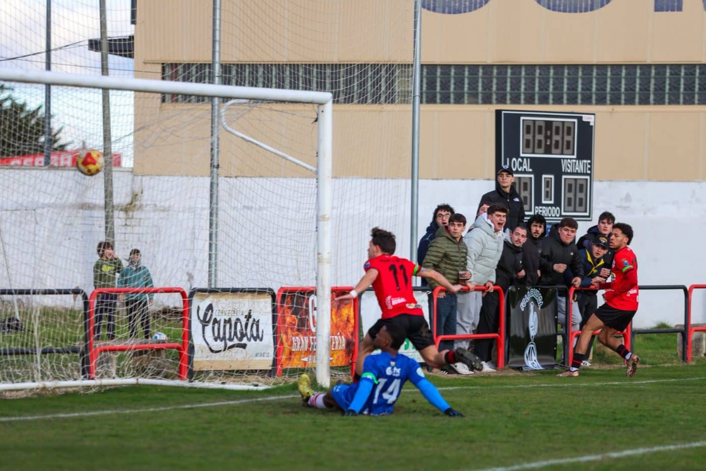 La Calzada vuelva a sonreír en El Rollo