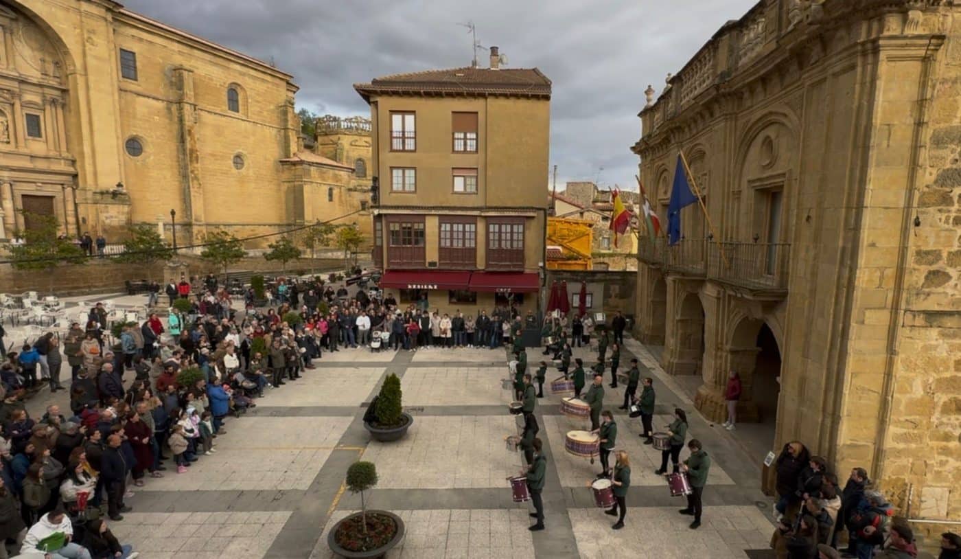 Labastida celebrará la segunda edición de su Exaltación de Bandas de Tambores el 28 de febrero