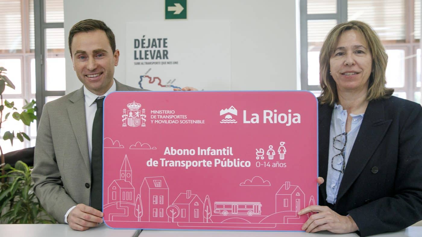 Cerca de 4.750 menores podrán viajar gratis en toda la red de transporte de La Rioja