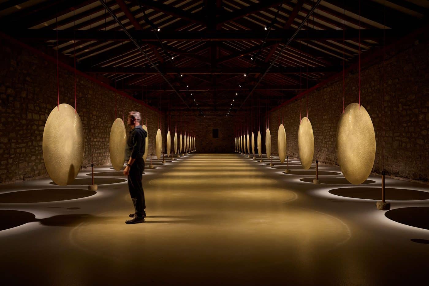 Haro despide la obra de Jaume Plensa en CVNE con más de 10.000 visitantes