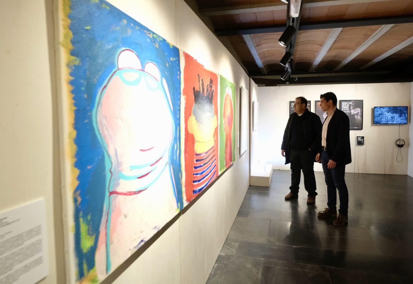 Briones acoge hasta junio la XLI Muestra Itinerante de Arte Joven en La Rioja con obras de 15 creadores emergentes