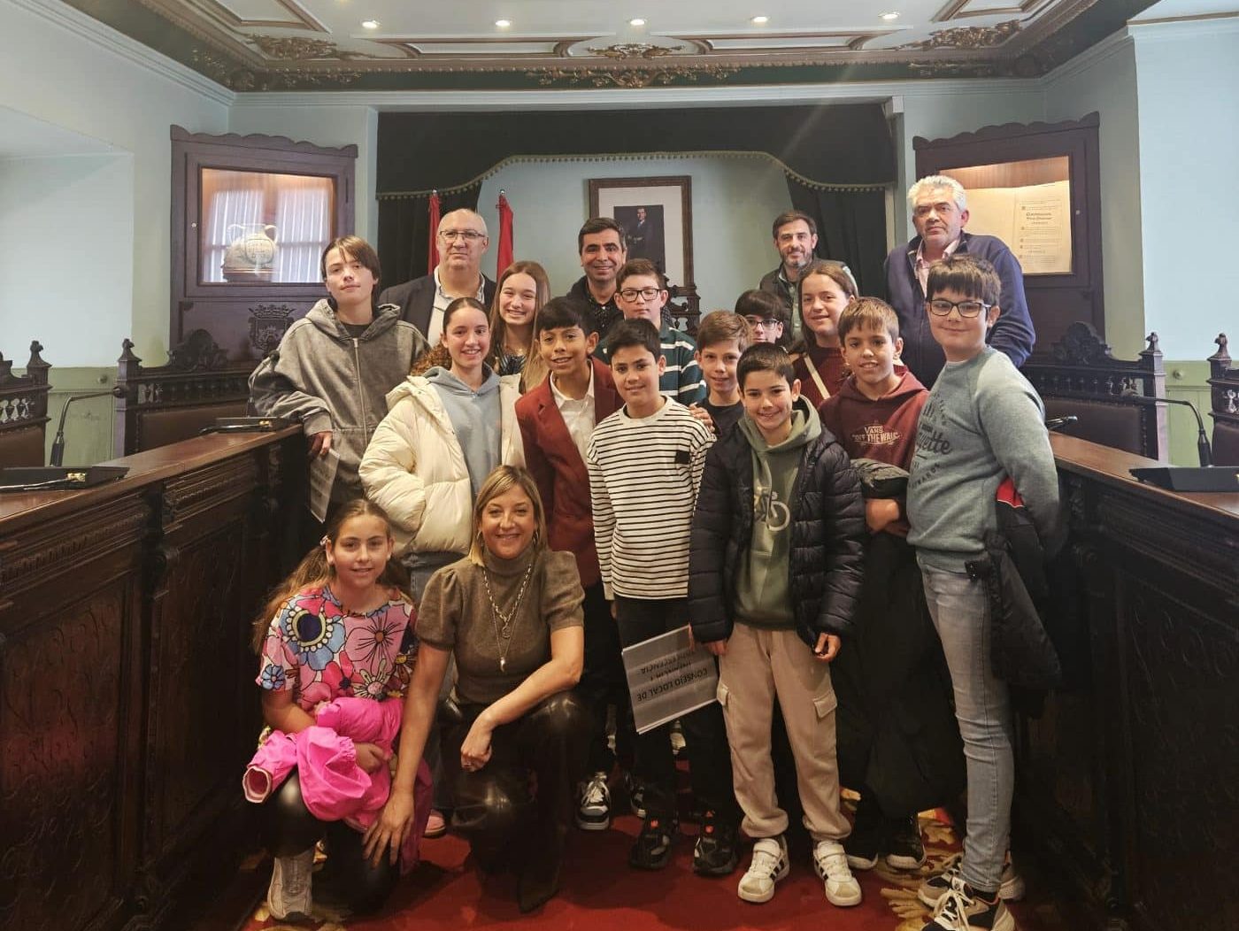 De las aulas a un pleno especial: la juventud de Haro propone diferentes mejoras para la ciudad