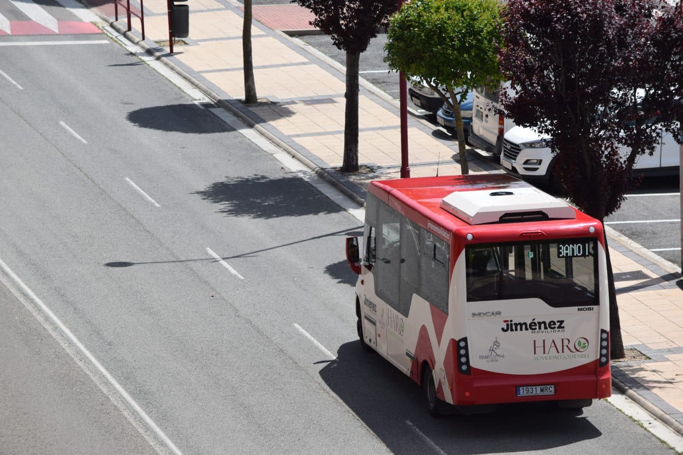 El autobús urbano de Haro supera los 23.300 viajeros en 2025