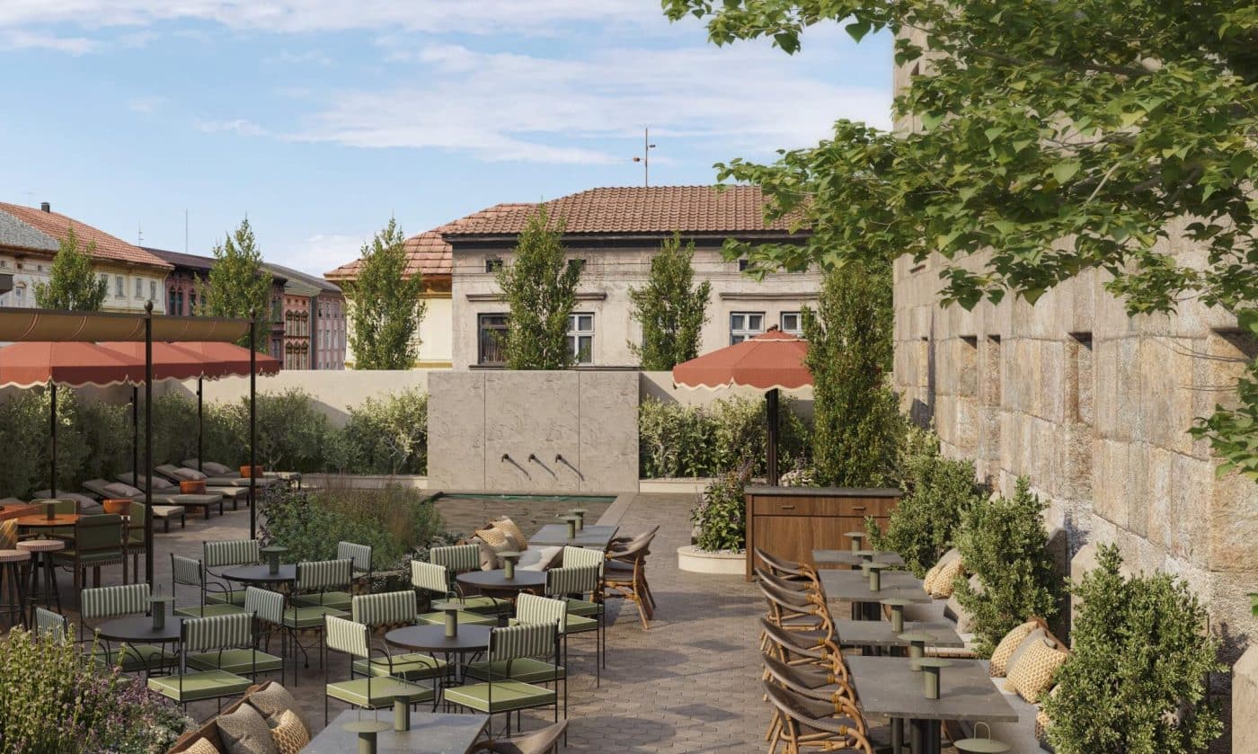 FOTOS: Haro estrenará en marzo un nuevo icono del enoturismo con la apertura del Hotel Palacio de los Ángeles