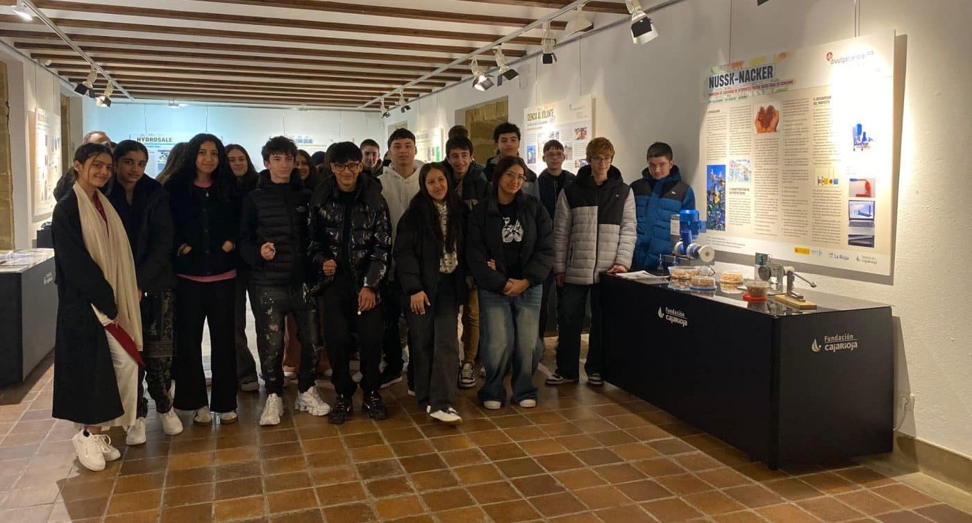 Haro acoge la exposición ‘Divulgaciencia 25’, con 10 proyectos de ciencia y tecnología