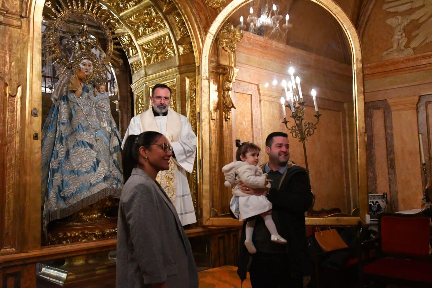 Haro celebra los 50 años de la presentación de los niños a la Virgen de la Vega