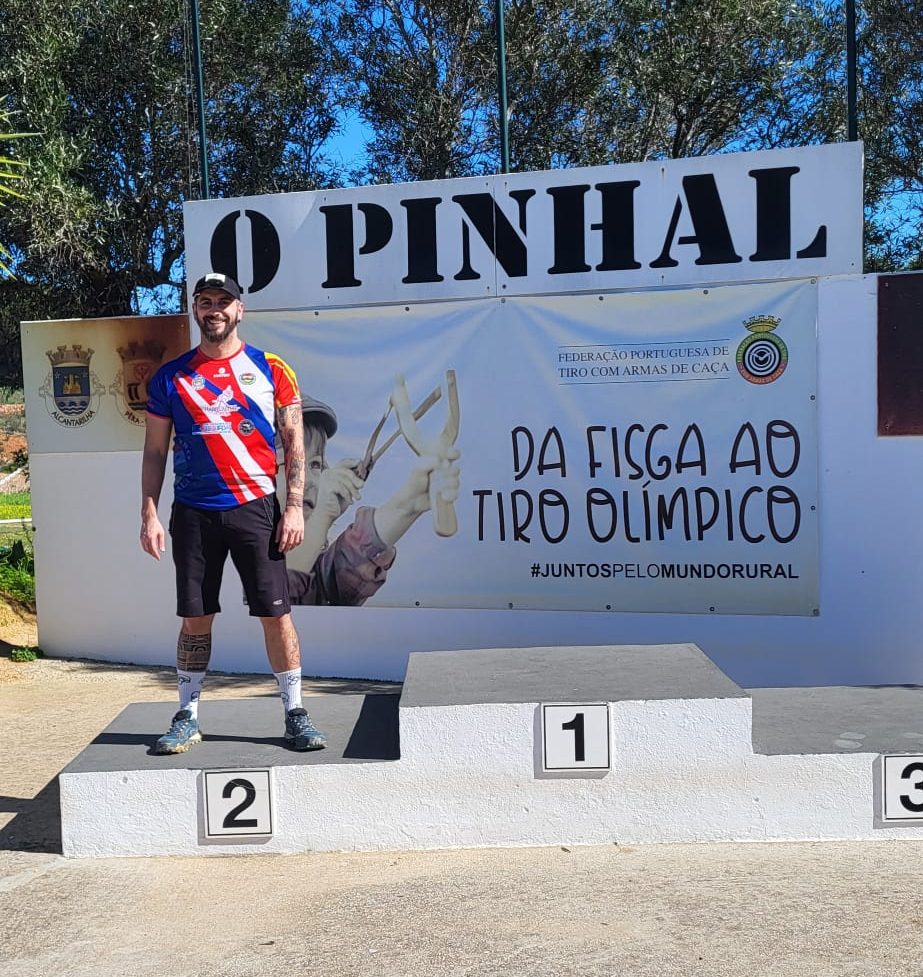 Héctor Marín, del Club de Tiro Rioja Alta, se cuelga la plata en la Algarve Cup