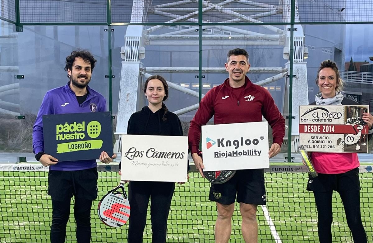 La Asociación Pádel Haro pone en marcha una nueva edición de su liga con récord de participación