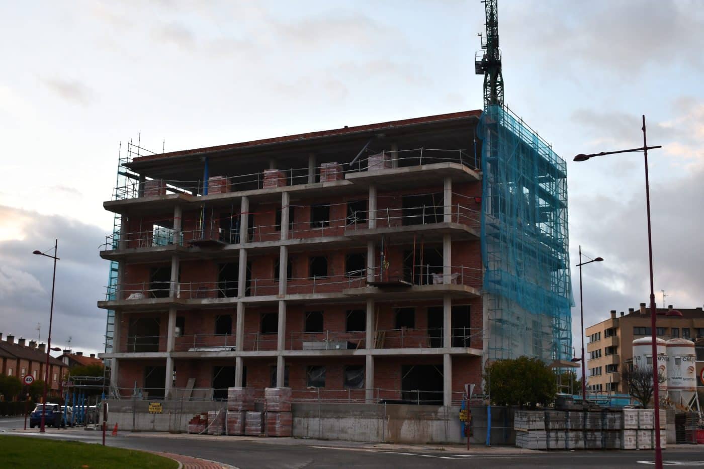 La Rioja, la región en la que más crece la contratación en la construcción: se dispara un 15,3% en 2025