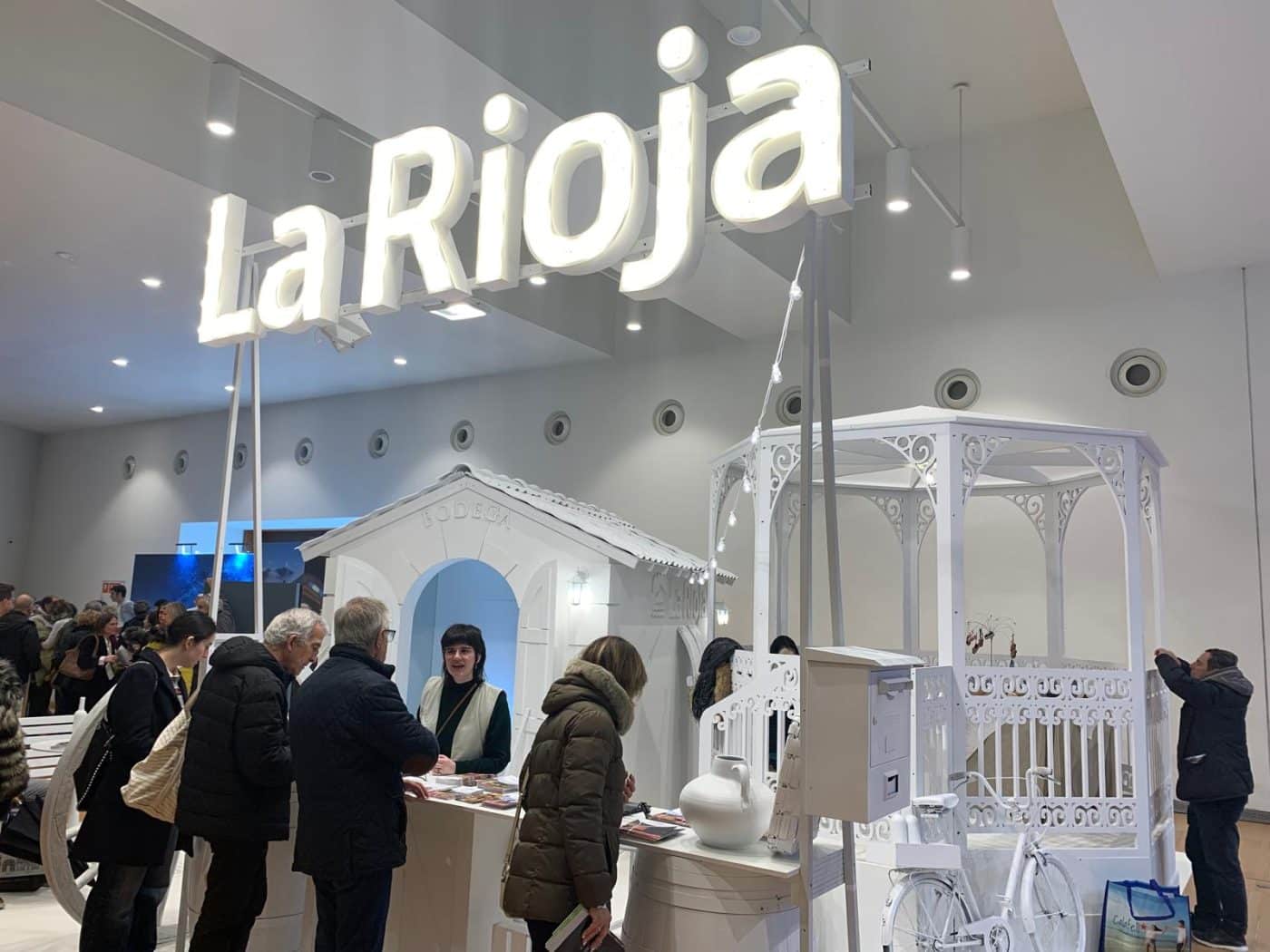 La Rioja promociona su oferta turística en la XX edición de Navartur con un estand propio en Pamplona