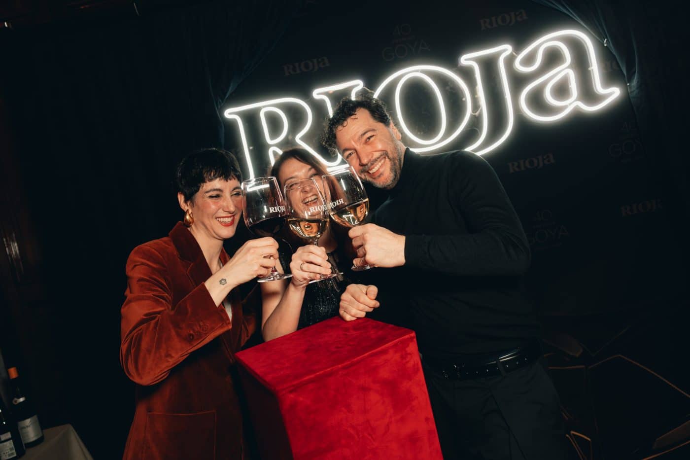 Los vinos de Rioja acompañan al cine español en la recta final hacia los Premios Goya
