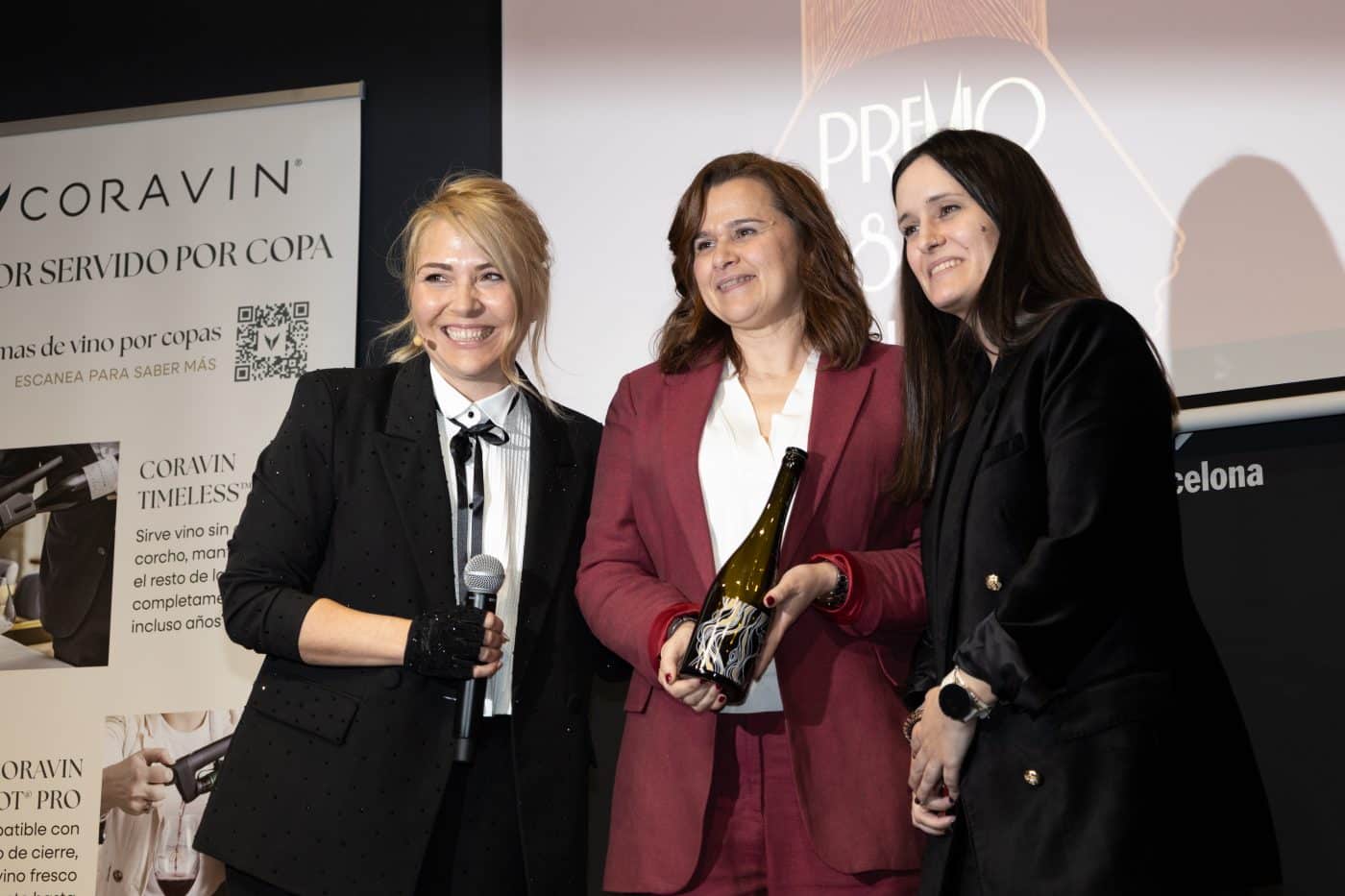 Mayte Calvo de la Banda, directora técnica de Bodegas Bilbaínas, Premio Isabel Mijares a la Mejor Enóloga